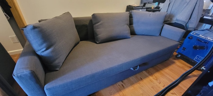 Limpieza de alfombras en Nueva York.